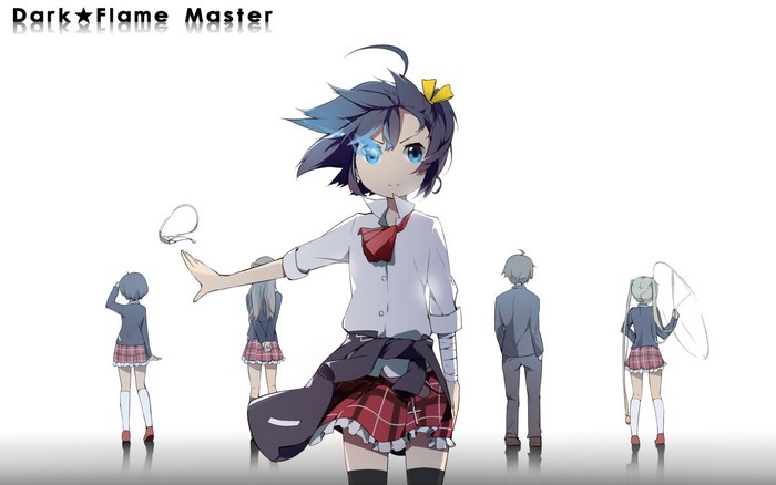 Rikka Takanashi from Dark Flame Master