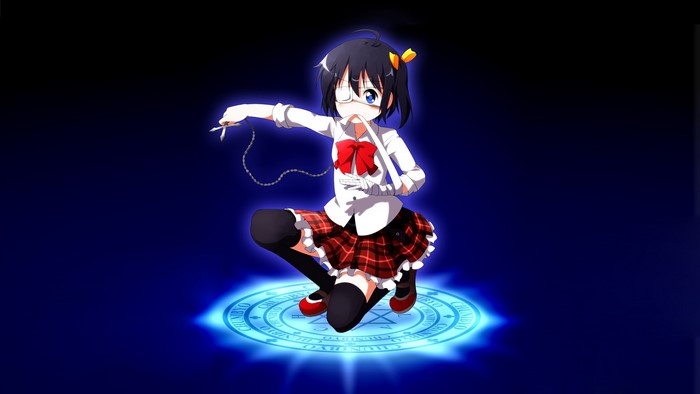 Rikka Takanashi from Chuunibyou demo Koi ga Shitai!