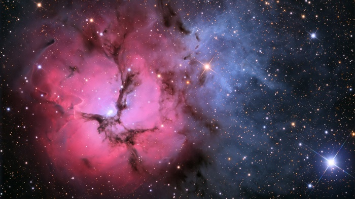 Trifid Nebula in Sagittarius