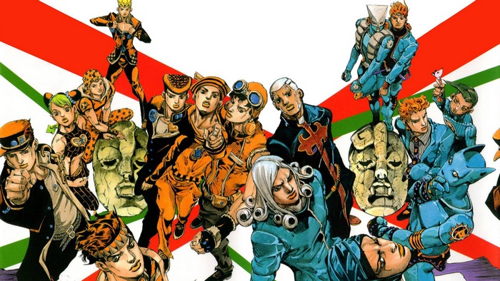 JoJo's Bizarre Adventure characters