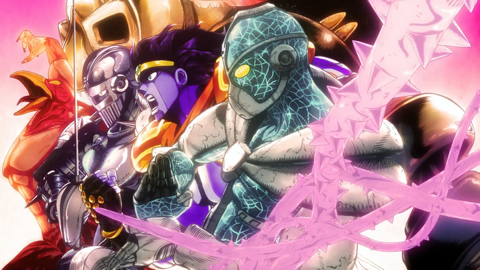 JoJo's Bizarre Adventure: Star Platinum and other Stands