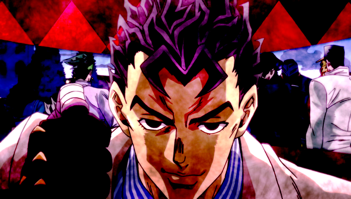 Yoshikage Kira from JoJo's Bizarre Adventure