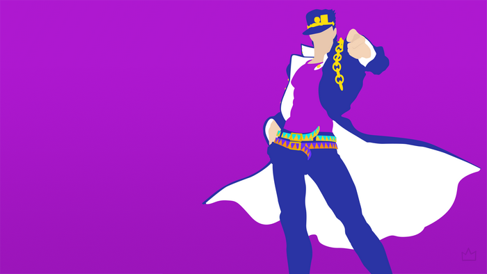 Jotaro Kujo from JoJo's Bizarre Adventure