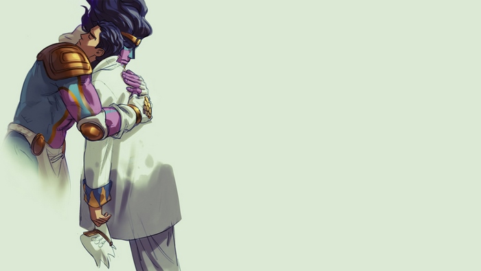 Jotaro Kujo from JoJo's Bizarre Adventure