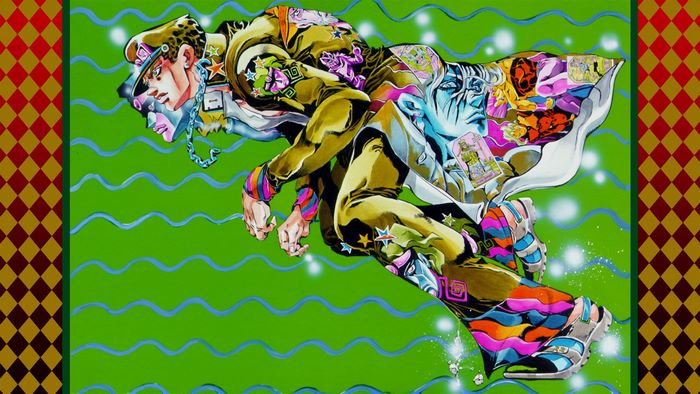 Jotaro Kujo from JoJo's Bizarre Adventure