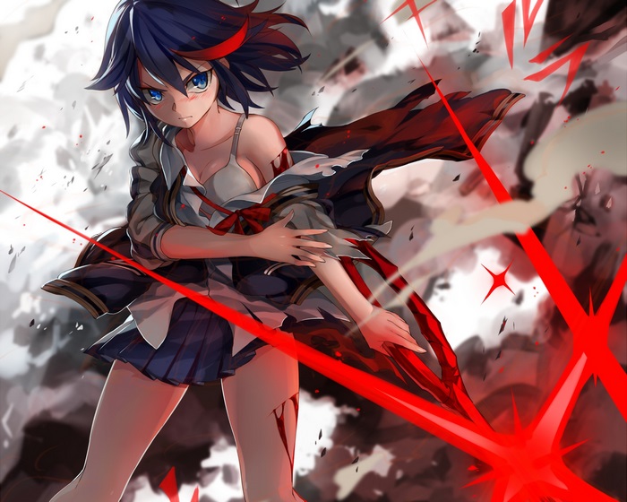 Ryuko Matoi from Kill la Kill