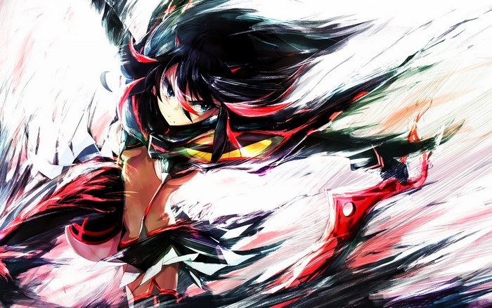 Ryuko Matoi from Kill la Kill
