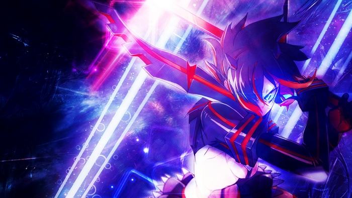 Ryuko Matoi from Kill la Kill