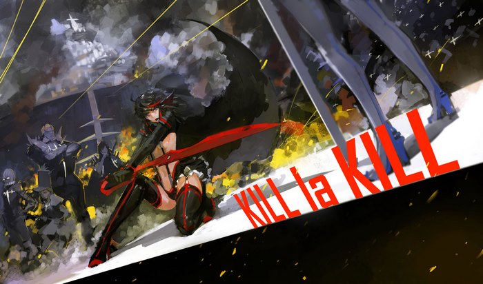 Ryuko Matoi from Kill la Kill