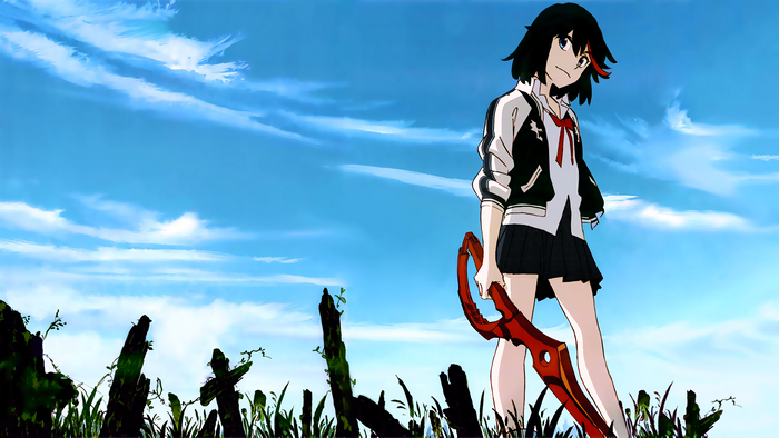 Ryuko Matoi from Kill la Kill
