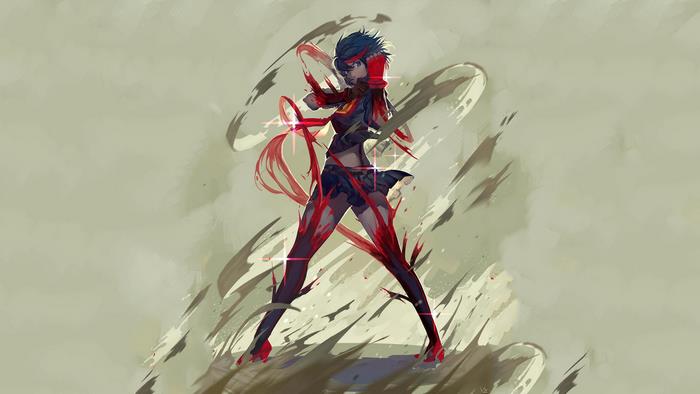 Ryuko Matoi from Kill la Kill