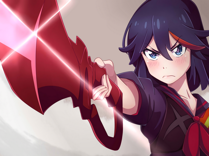Ryuko Matoi with Scissor Blade