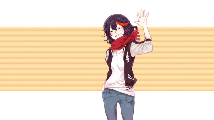 Ryuko Matoi from Kill la Kill