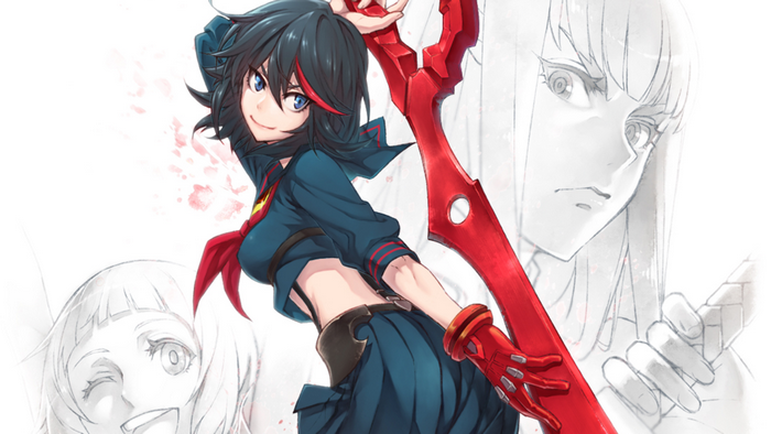 Ryuko Matoi from Kill la Kill