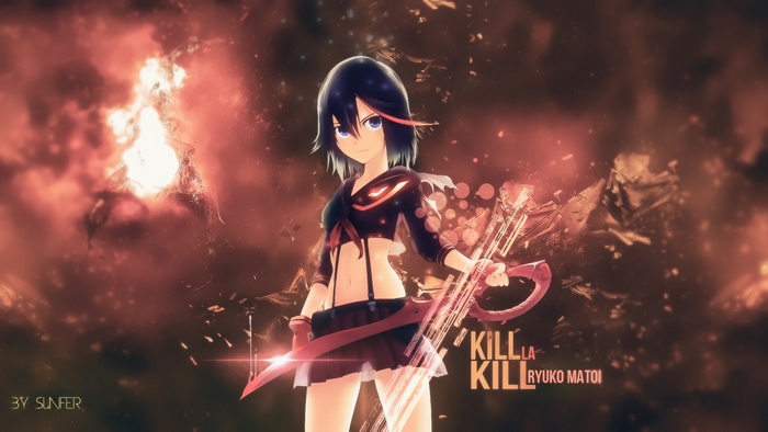 Ryuko Matoi from Kill la Kill