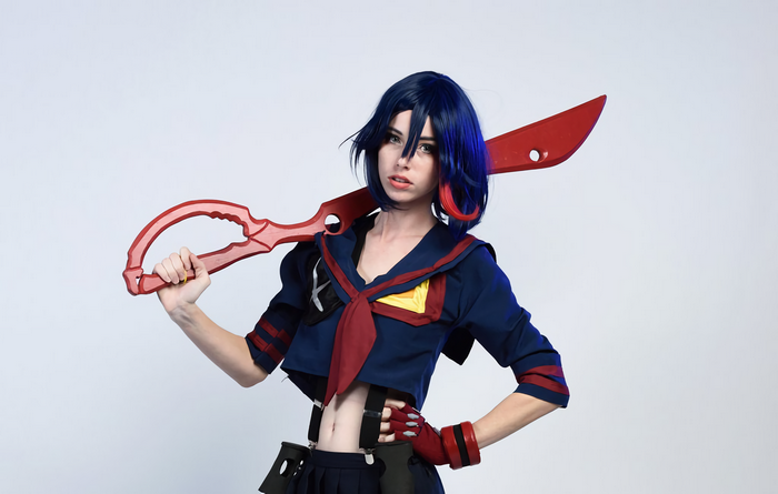 Ryuko Matoi with Scissor Blade
