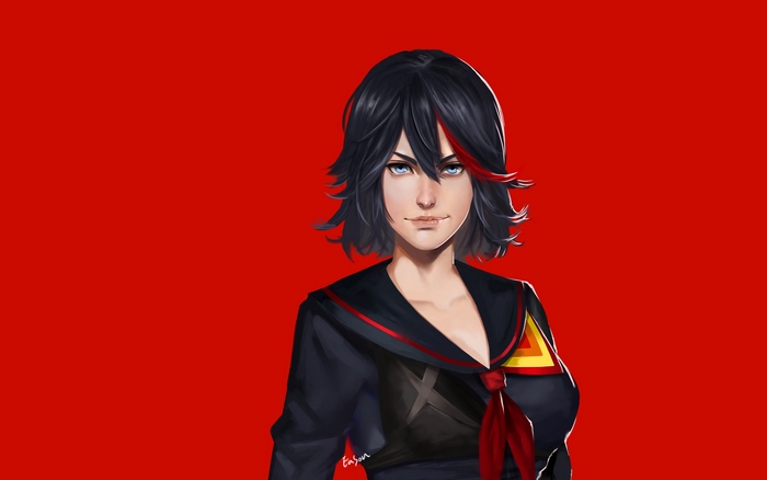 Ryuko Matoi from Kill la Kill