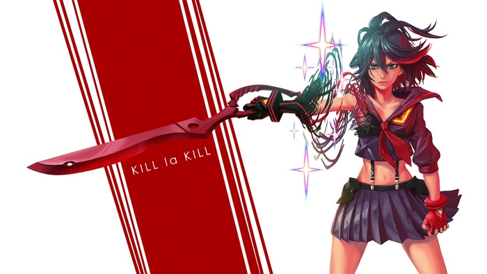 Ryuko Matoi from Kill la Kill