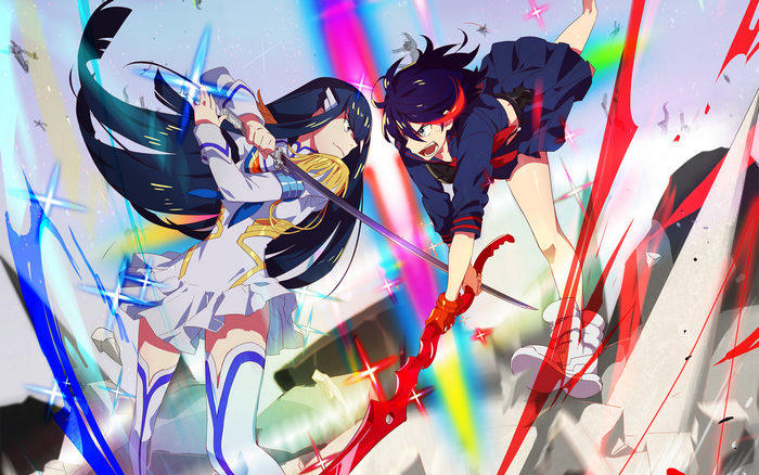 Ryuko Matoi from Kill la Kill