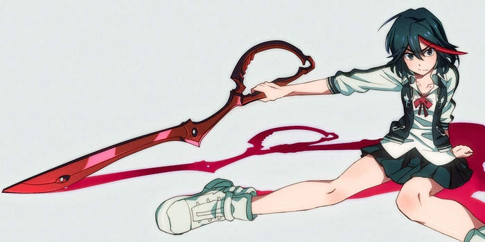 Ryuko Matoi with Scissor Blade