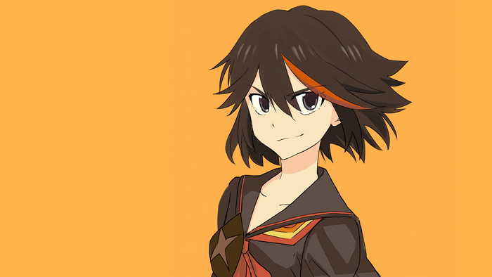 Ryuko Matoi from Kill la Kill