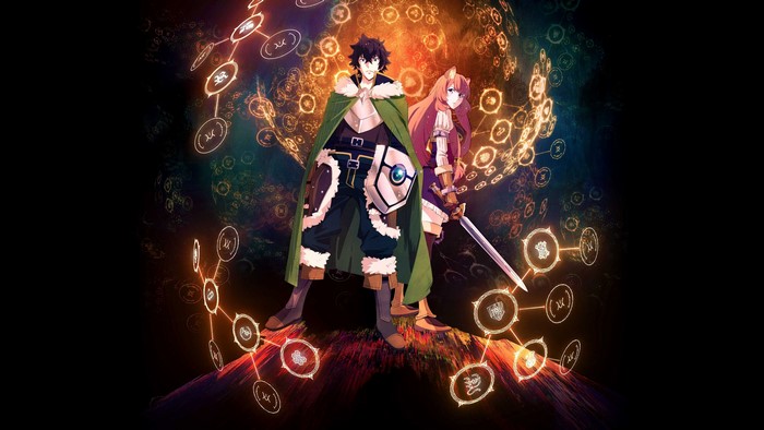 Raphtalia and Naofumi from The Rising of the Shield Hero