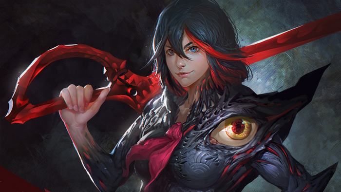 Ryuko Matoi from Kill la Kill