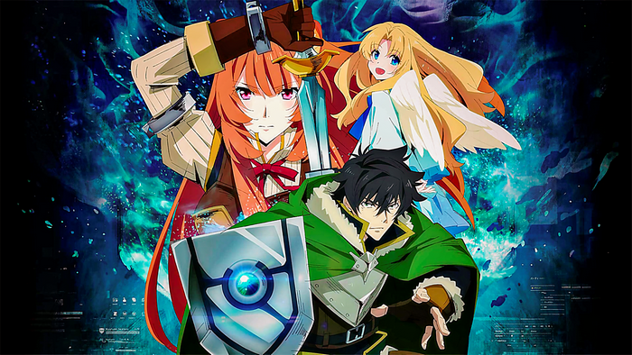 Raphtalia and Naofumi from The Rising of the Shield Hero