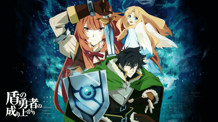 Raphtalia and Naofumi from The Rising of the Shield Hero