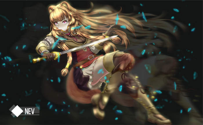 Raphtalia from The Rising of the Shield Hero