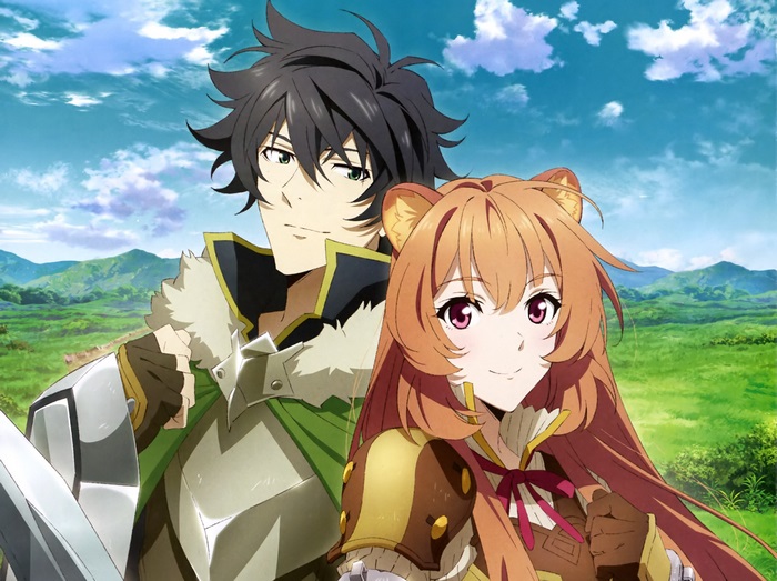 Raphtalia and Naofumi from The Rising of the Shield Hero