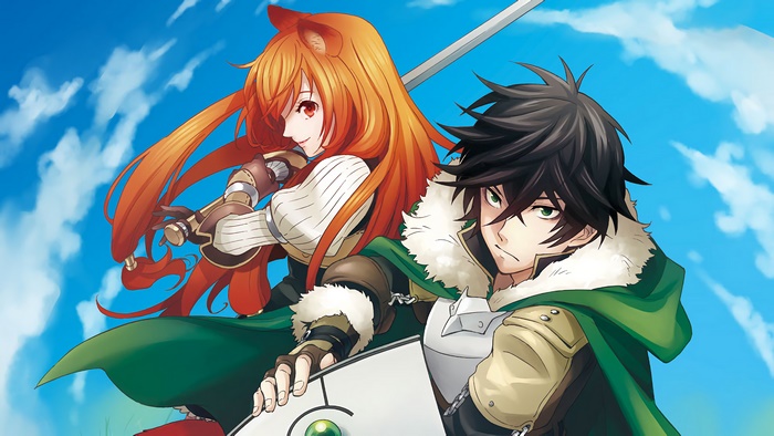 Raphtalia and Naofumi from The Rising of the Shield Hero