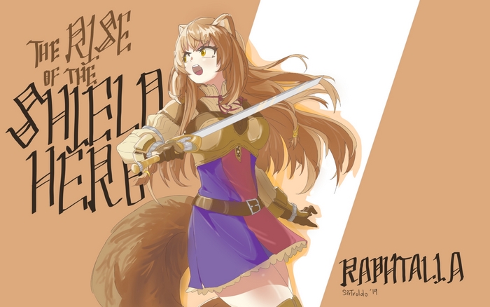 Raphtalia from The Rising of the Shield Hero