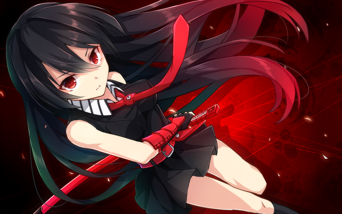 Akame from Akame Ga Kill!