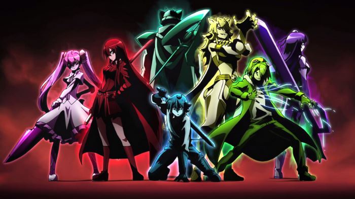 Night Raid from Akame ga Kill!