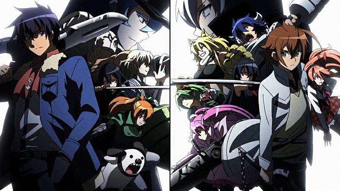Characters from Akame ga Kill!