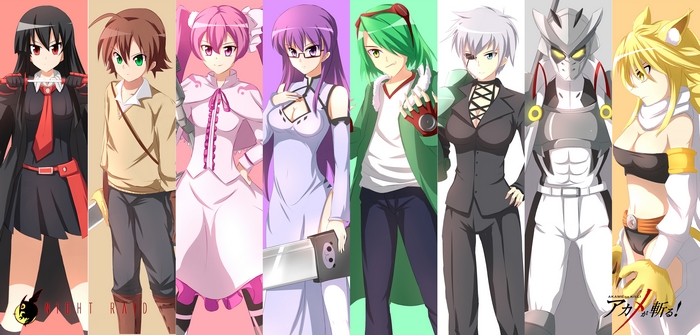 Akame Ga Kill! Group Portrait
