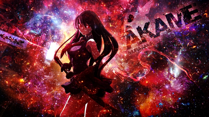 Akame from Akame Ga Kill! with Murasame