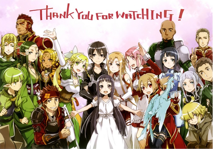 Characters from Sword Art Online
