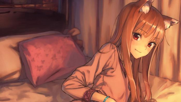 Holo from Spice & Wolf
