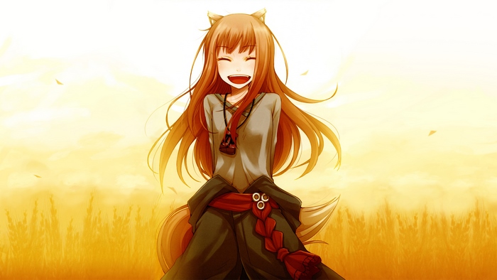 Holo from Spice & Wolf