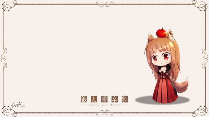 Holo from Spice and Wolf