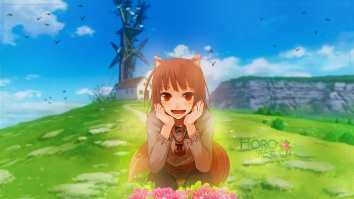 Holo from Spice and Wolf
