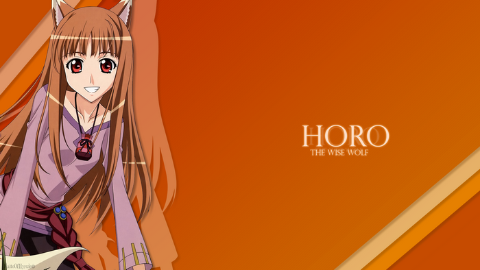 Holo the Wise Wolf from Spice & Wolf