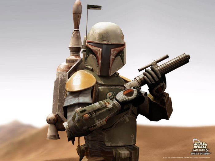 Boba Fett from Star Wars Galaxies