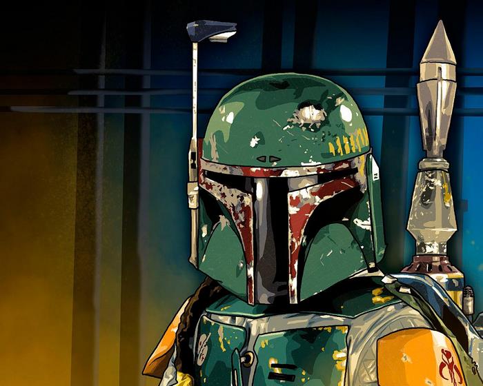 Boba Fett from Star Wars