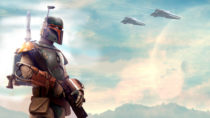 Boba Fett from Star Wars