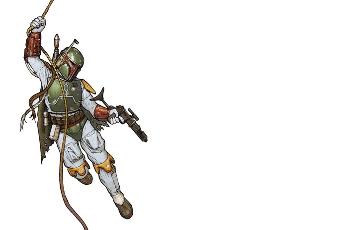 Boba Fett from Star Wars