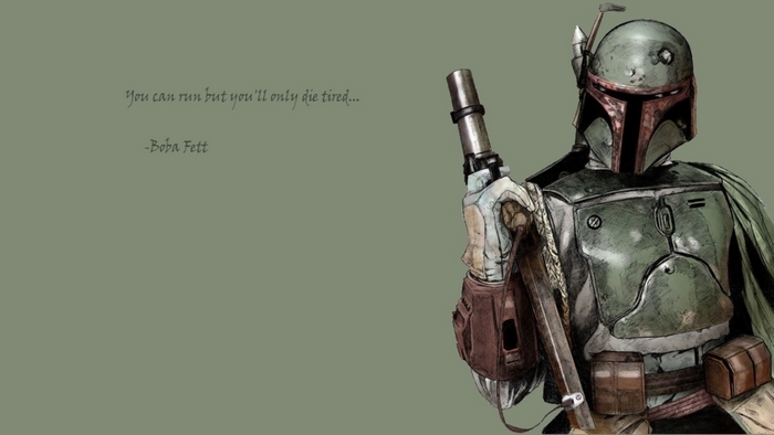 Boba Fett from Star Wars