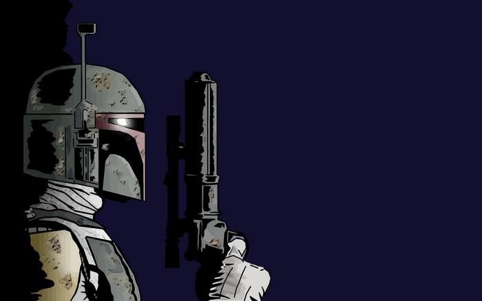 Boba Fett from Star Wars